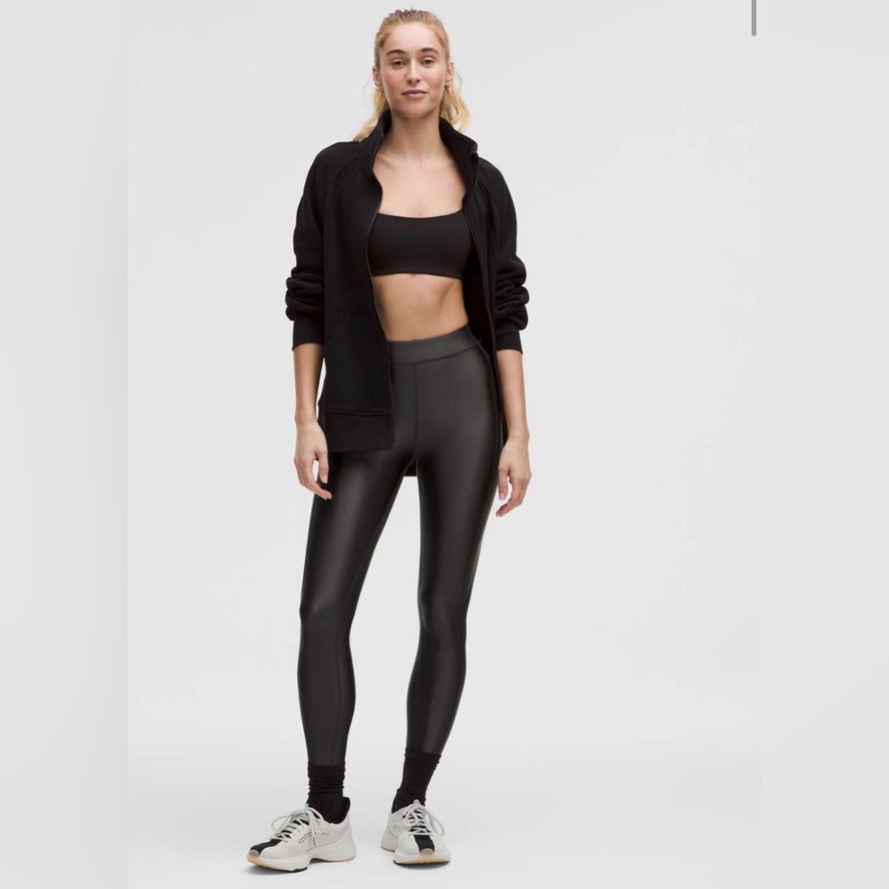 NEW! lululemon satin shine high rise 25 inch size 2